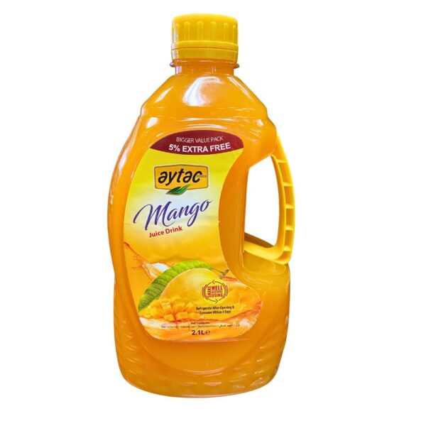 Aytac Fruit Drink 2Lt Finest Mango (2.1LT) x 6