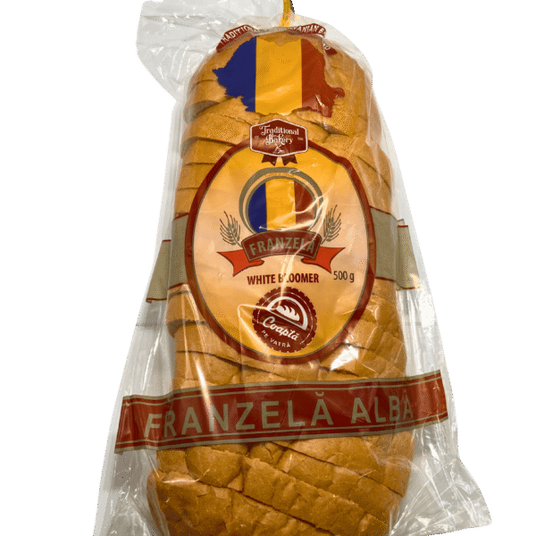 OZB Traditional Franzela White Bloomer - 500g (Box of 10)