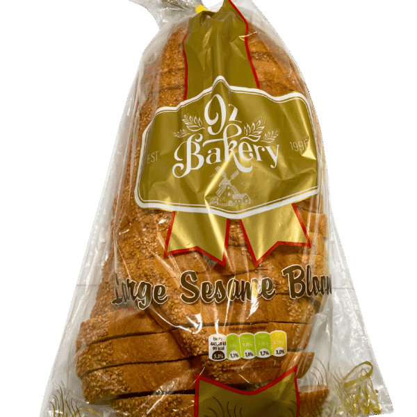OZB Bakery Sesame Bloomer - 800g (Box of 10)