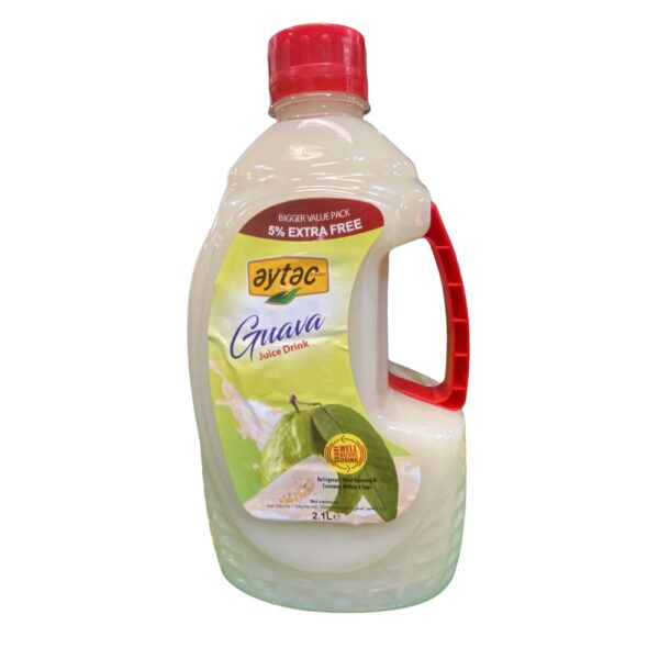 Aytac Guava Fruit Drink – 2.1L x6
