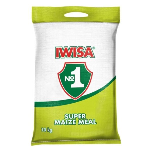 Iwisa Super Maize Meal 10KG