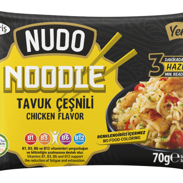 Nudo Noodle Chicken Flavoured 8x(5x70gr)