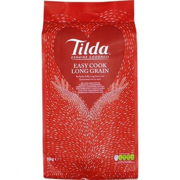 Tilda Easy Cook Long Grain Rice – 10kg
