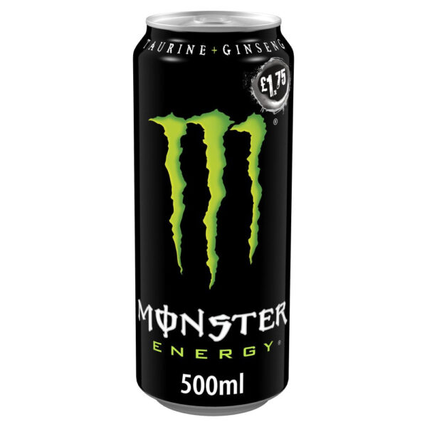 Monster Energy Drink 12x500ml PMP £1.75