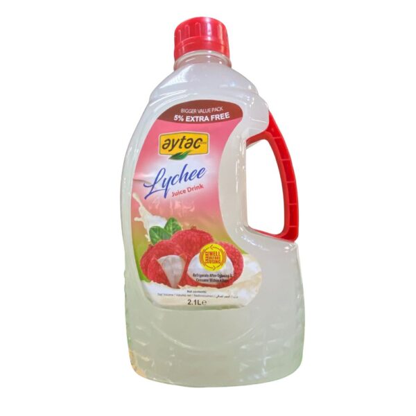 Aytac Lychee Fruit Drink – 2.1L x6