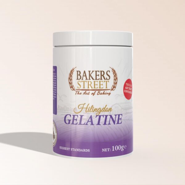 Bakers Street Beef Gelatin (6x100GR)