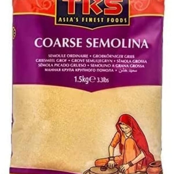 TRS Semolina Coarse (4x1.5KG)
