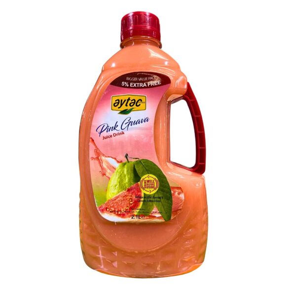 Aytac Pink Guava Fruit Drink – 2.1L x6