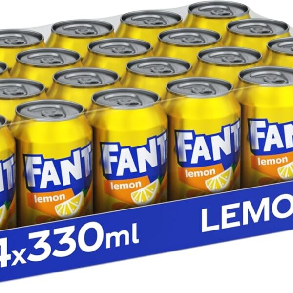 Fanta Lemon (24 x 330ml)
