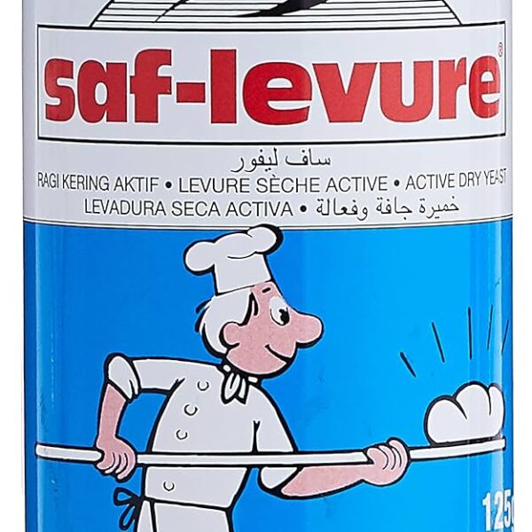 Bakers Street Saf Levure Active Dry Yeast (12x125GRX6 PCS)