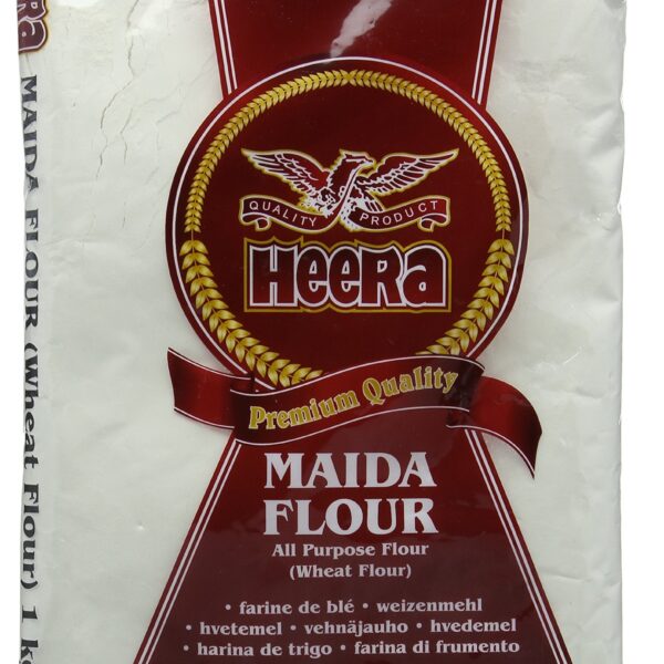 Heera Maida Flour (6x1KG)