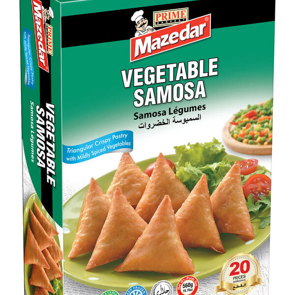 Mazedar Vegetable Samosa (20Pcs) (20X540GR)