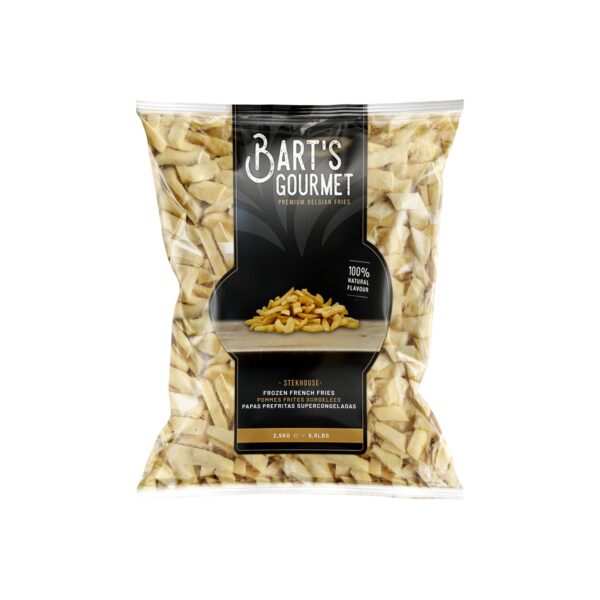 Barts Gourmet Steakhouse Fries (4x2.5kg)
