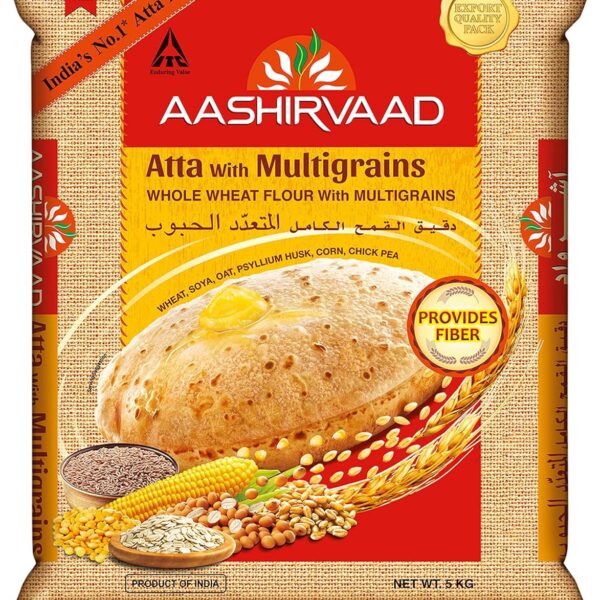 Aashirvaad Multigrains Atta (1x10KG)