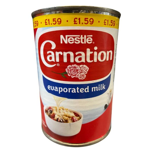 Nestle Carnation Evaporated Milk (12x410 GR)