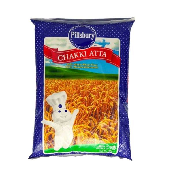 Pillsbury Chakki Atta 10kg (2 Pack)
