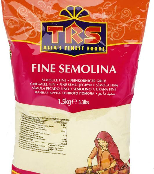 TRS Fine Semolina 1.5kg (4 x 1.5kg)