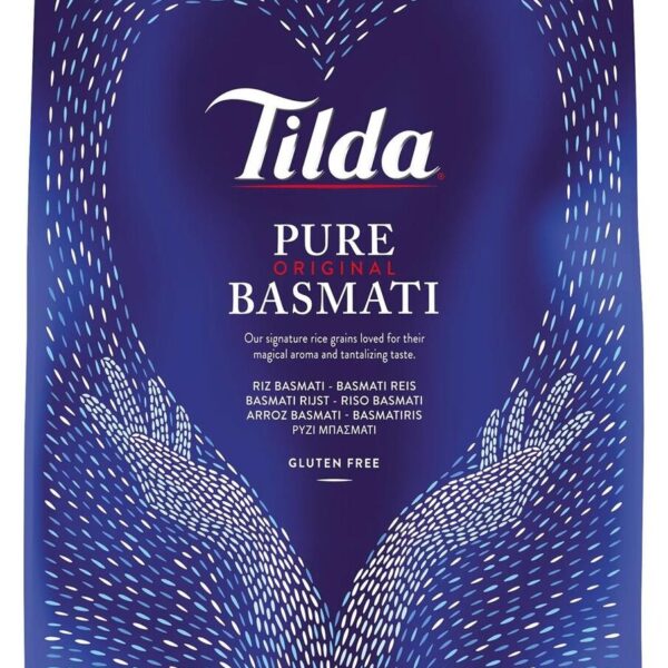 Tilda Pure Basmati Rice 20Kg Extra 10%