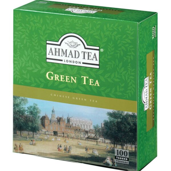 Ahmad Tea Bags Green Tea 100 bagsx12