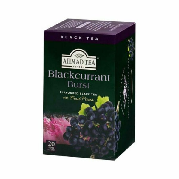 Ahmad Tea Blackcurrant Burst 40Gx6