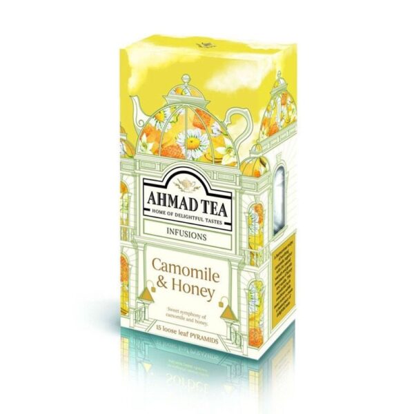 Ahmad Tea Camomile & Honey & Vanilla 40Gx6