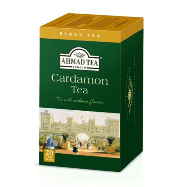 Ahmad Tea Cardamom Tea 6x40g
