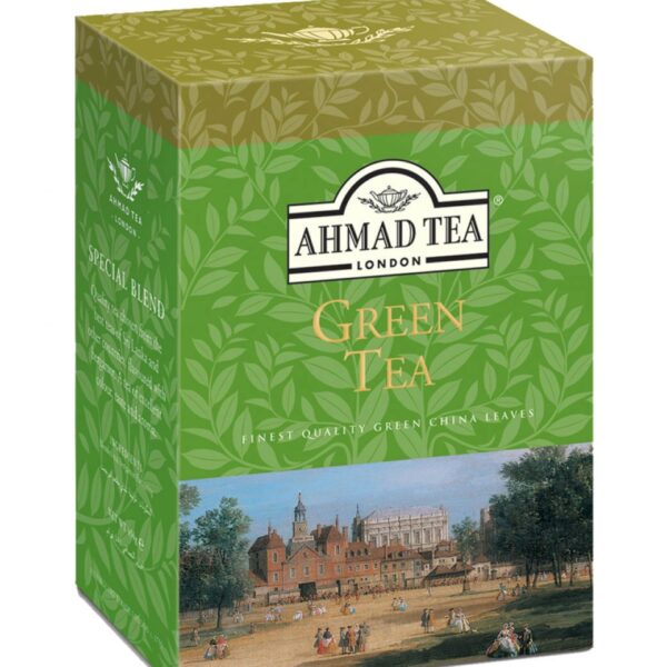 Ahmad Tea Ceylon Green Tea 500Gx24