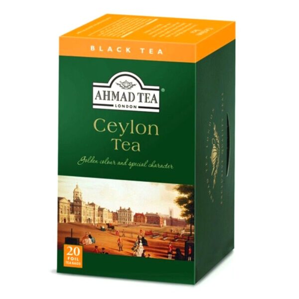 Ahmad Tea Ceylon Tea 40Gx6