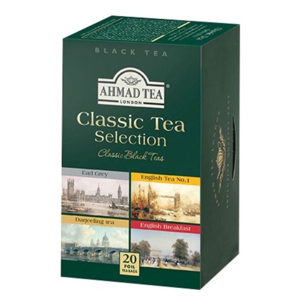 Ahmad Tea Classic English Tea Selection 40Gx6