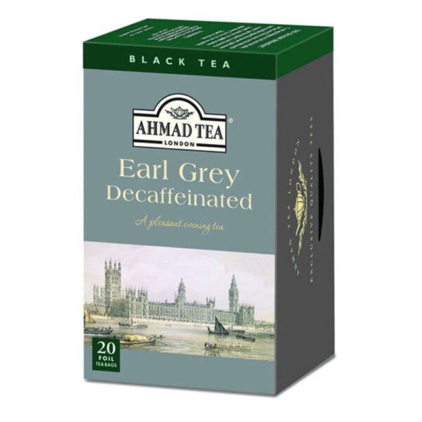 Ahmad Tea Decaf Earl Grey Tea 40Gx6