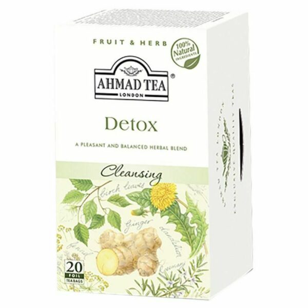 Ahmad Tea Detox 40Gx6
