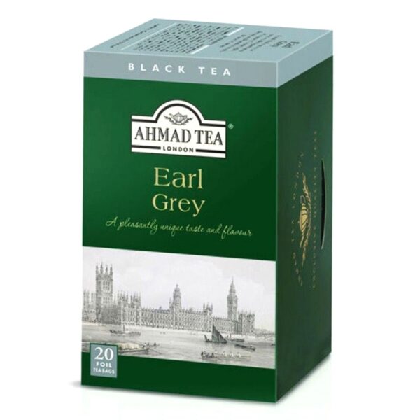 Ahmad Tea Earl Grey Tea 40Gx6