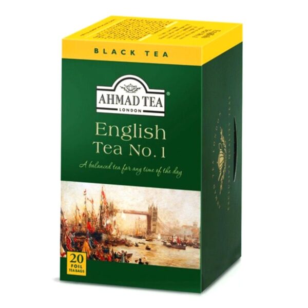 Ahmad Tea English No.1 Tea 40Gx6