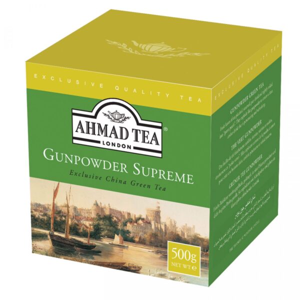 Ahmad Tea Gunpowder Green Tea 500Gx24