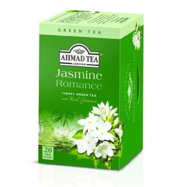 Ahmad Tea Jasmine Green Teabag 40Gx6