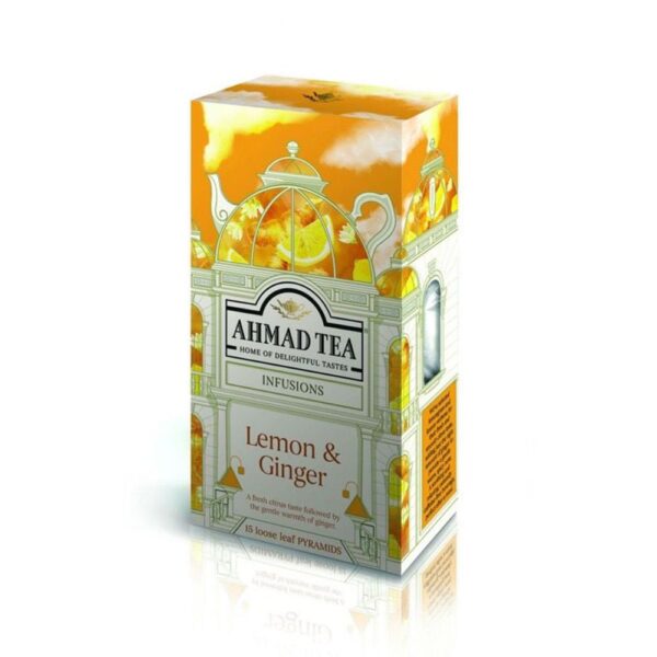Ahmad Tea Lemon & Ginger 40Gx6