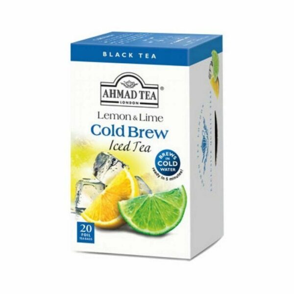 Ahmad Tea Lemon & Lime Twist 40Gx6