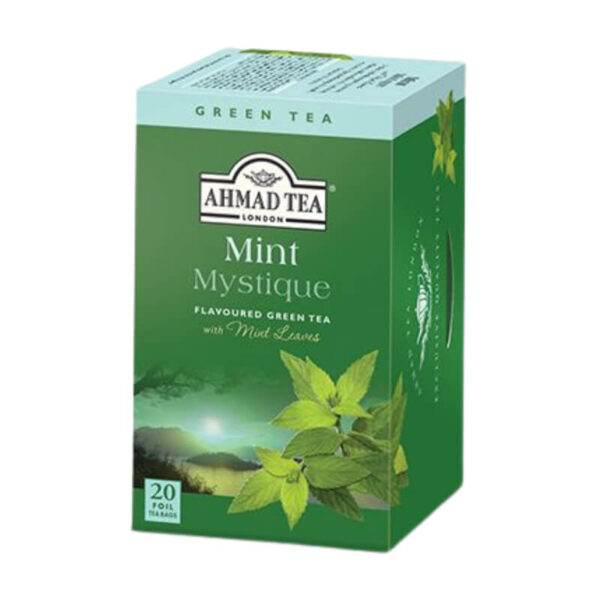 Ahmad Tea Mint Green Teabag 40Gx6