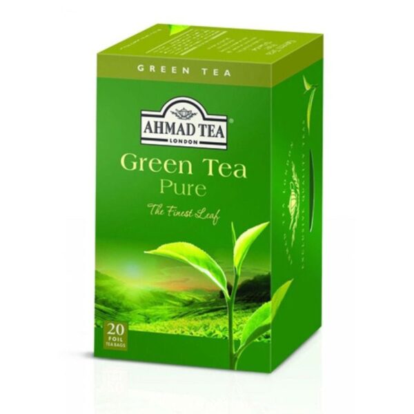 Ahmad Tea Original Green Teabag 40Gx6