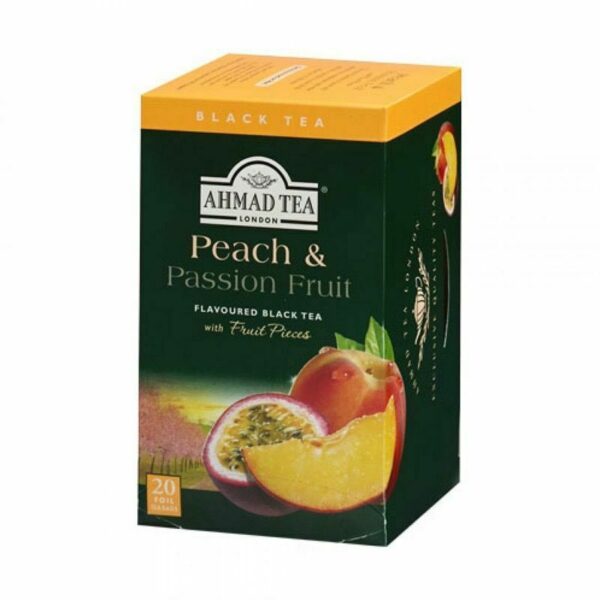 Ahmad Tea Peach & Passion Fruit 40Gx6