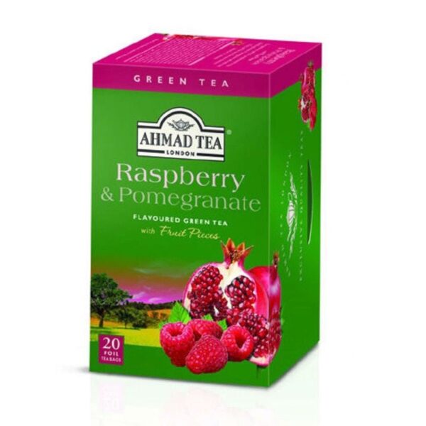 Ahmad Tea Raspberry & Pomegranate Tea Bags 40Gx6