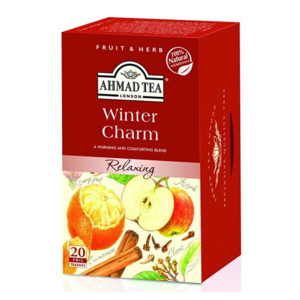Ahmad Tea Winter Charm Tea 40Gx6