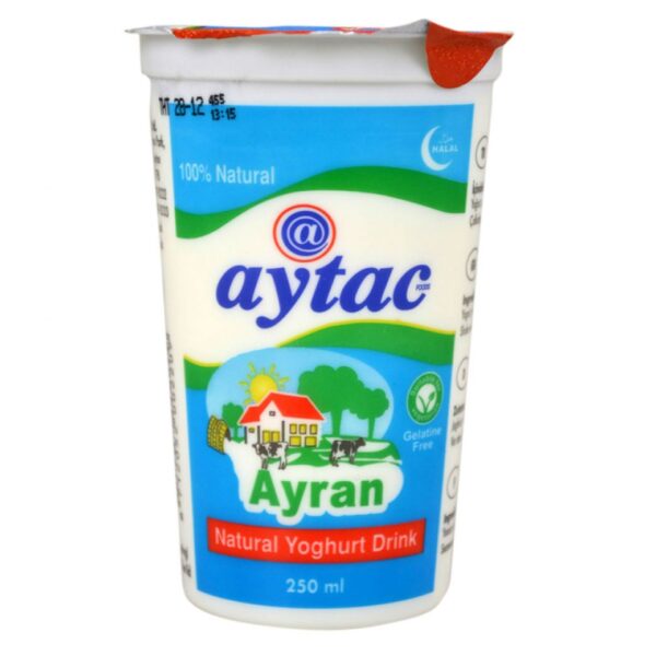 Aytac Ayran Yoghurt Drink 250mlx20
