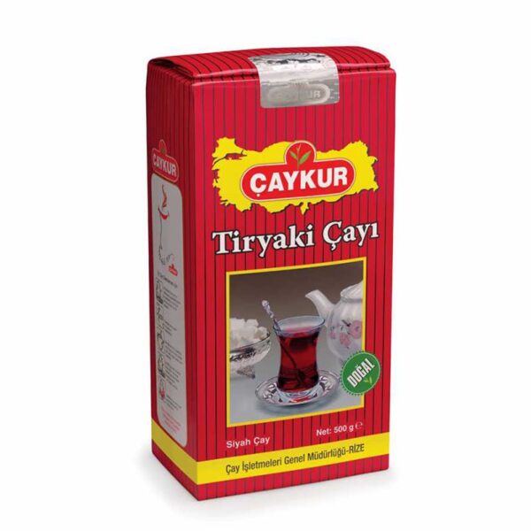 Caykur Rize Tiryaki Tea 500Gx15