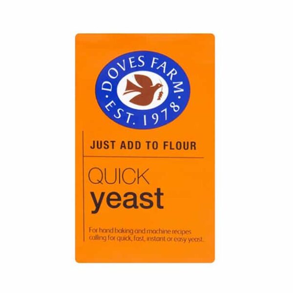 Doves Farm Quick Yeast 125Gx16