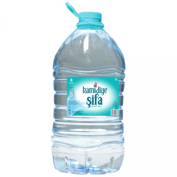 Hamidiye Spring Water 5 ltx4