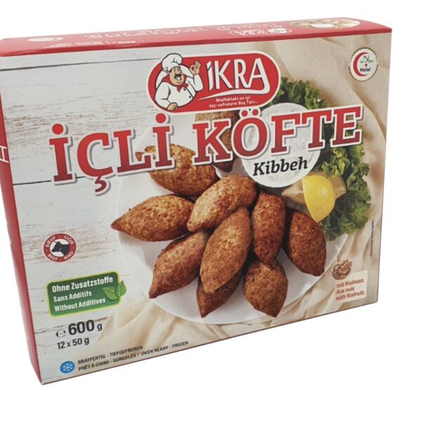 Ikra Icli Kofte-Turkish Stuffed Meatball 12 x 50Gx10