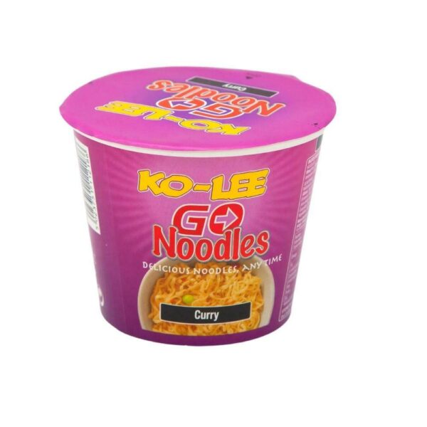 Ko-Lee Go Cup Noodle Curry 65Gx6