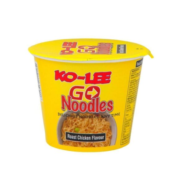 Ko-Lee Go Cup Noodles Roasted Chicken 65Gx6
