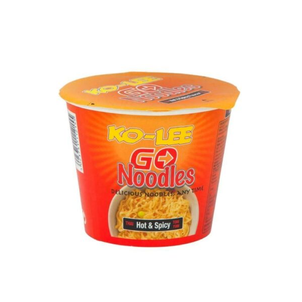 Ko-Lee Go Cup Noodles Thai Tom Yum 65Gx6